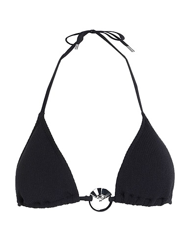 KARL LAGERFELD Bikini Black 92% Polyamide, 8% Elastane