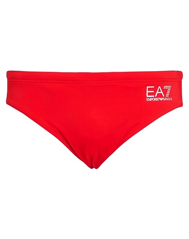 EA7 水着（ビキニパンツ） レッド ナイロン 80% / ポリウレタン 20%