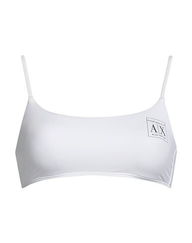 ARMANI EXCHANGE Bikini White 82% Polyester, 18% Elastane