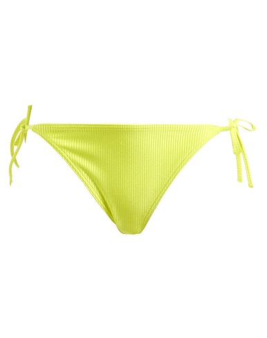 CALVIN KLEIN Bikini SWIMWEAR Giallo 85% Poliammide, 15% Elastan