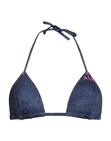 ARMANI EXCHANGE Bikini Blue 91% Polyester, 9% Elastane