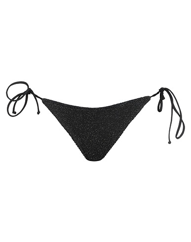 MC2 SAINT BARTH Bikini Schwarz 87% Polyamid, 8% Metallfaser, 5% Elastan