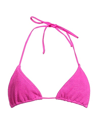MC2 SAINT BARTH Bikini Fuchsia 87% Polyamide, 8% Metallic fiber, 5% Elastane