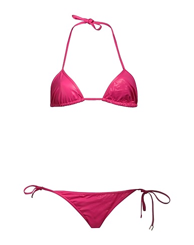 THE ATTICO Bikini Fuchsia 82% Polyamide, 18% Elastane