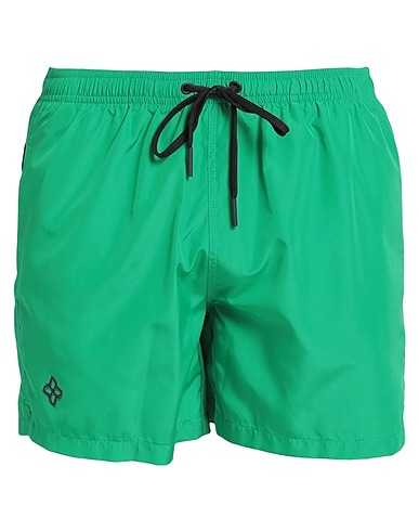 TAGLIATORE Swim shorts Green 100% Polyester