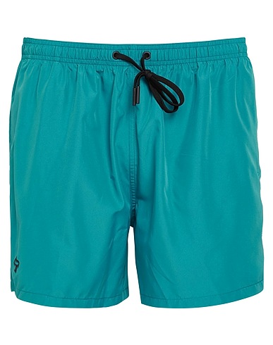 TAGLIATORE MARE E PISCINA Verde petrolio 100% Poliestere