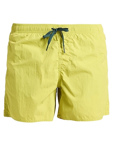 ARMANI EXCHANGE Boxer mare Verde lime Poliammide, Poliestere, Elastan