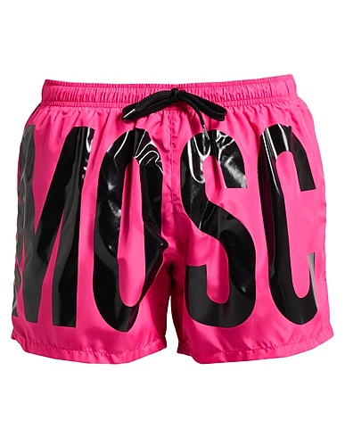 MOSCHINO Boxer SWIM Magenta 100% Polyester