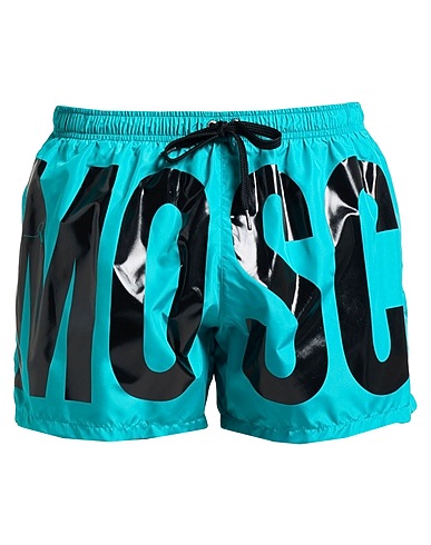 MOSCHINO Boxer SWIM Tūrkis 100% Polyester