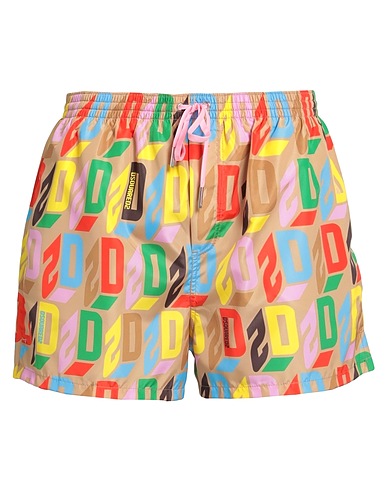 DSQUARED2 Boxer mare Marrone 100% Poliestere