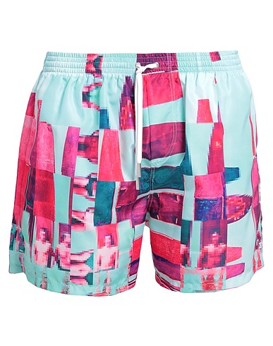 DSQUARED2 Swim shorts Light green 100% Polyester