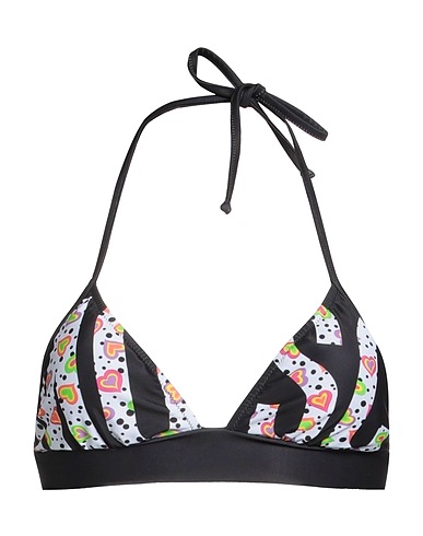 MOSCHINO Bikini SWIM Nero 82% Poliestere, 18% Elastan