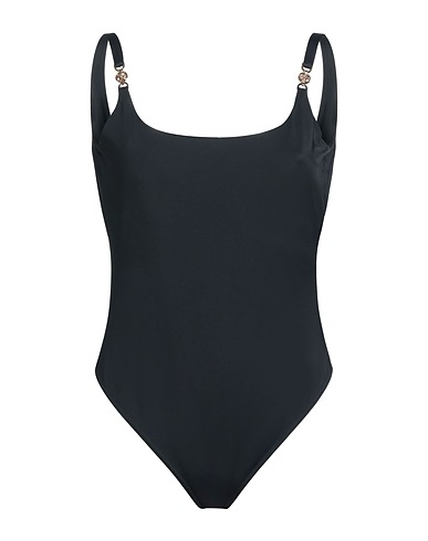 VERSACE One-piece swimsuits Black 78% Polyamide, 22% Elastane