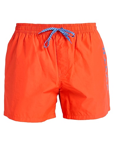 NORTH SAILS Swim shorts Orange 52% Cotton, 48% Nylon