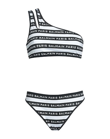 BALMAIN Bikini Bianco 80% Poliammide, 20% Elastan