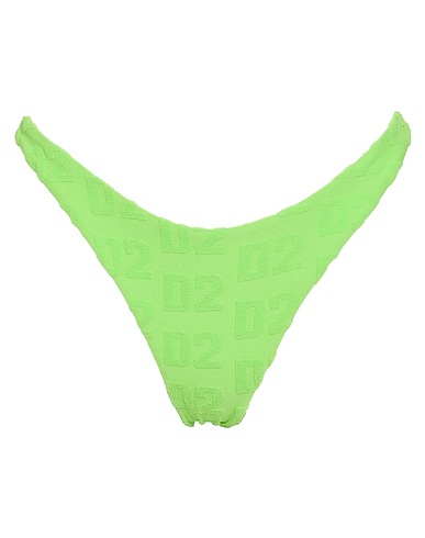 DSQUARED2 水着（ビキニ） BEACHWEAR ライムグリーン ナイロン 96% / ポリウレタン 4%