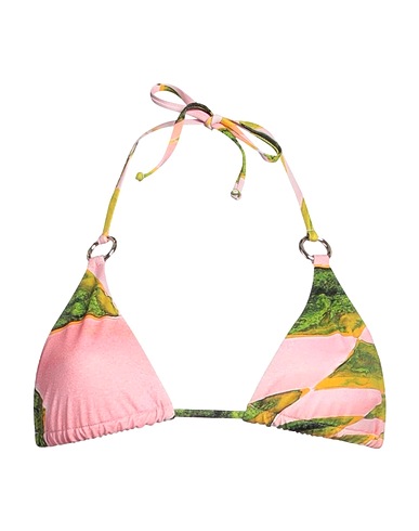 LOUISA BALLOU Bikini Pink 78% Polyamide, 22% Elastane