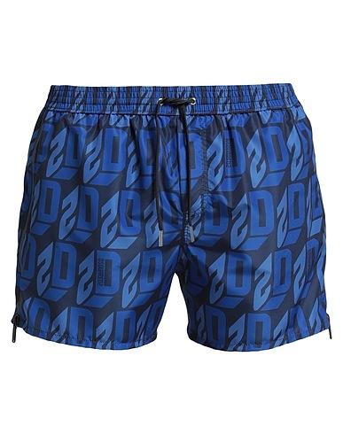 DSQUARED2 Swim shorts Blue 100% Polyester