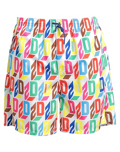 DSQUARED2 Boxer Weiß 100% Polyester