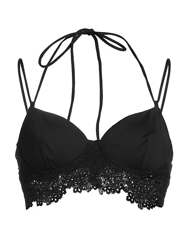 ERMANNO SCERVINO BEACHWEAR Μπικίνι Μαύρο 82% Πολυαμίδη, 18% Ελαστάνη, Πολυεστέρας