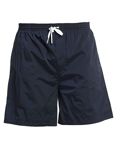 DSQUARED2 Swim shorts Midnight blue 92% Polyamide, 8% Elastane