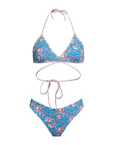 ANJUNA Bikini Azure 86% Polyamide, 14% Elastane