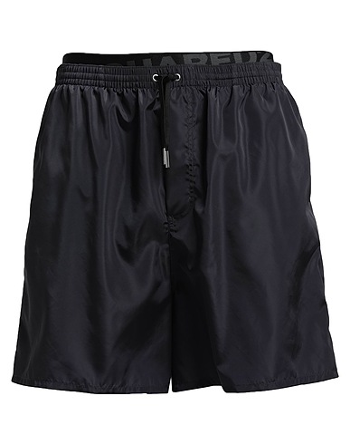 DSQUARED2 Swim shorts Charcoal 100% Polyamide