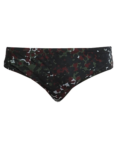 DSQUARED2 Badehosen Schwarz 72% Polyamid, 28% Elastan