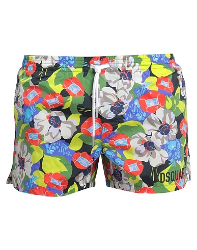 DSQUARED2 Boxer Militärgrün 92% Polyamid, 8% Elastan