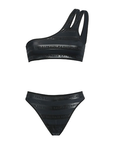 BALMAIN Bikini Black 80% Polyamide, 20% Elastane