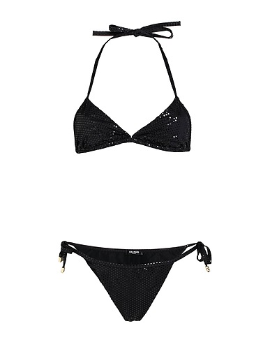 BALMAIN Bikini Black 80% Polyamide, 20% Elastane