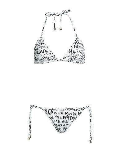 BALMAIN Bikini White 80% Polyamide, 20% Elastane