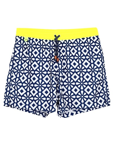 GILI'S Boxer mare Blu notte 57% Poliestere riciclato, 43% Poliestere