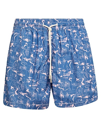 ARRELS Barcelona Swim shorts Navy blue Recycled PET