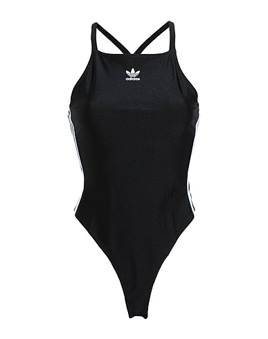 ADIDAS ORIGINALS Sportswear 3 S BODYSUIT
 Black 77% Recycled polyamide, 23% Elastane