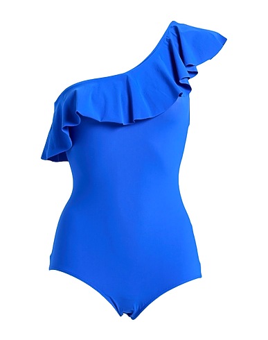 ISABEL MARANT One-piece swimsuits Bright blue 72% Polyamide, 28% Elastane