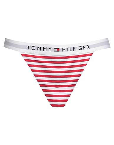 TOMMY HILFIGER Bikini Red 83% Polyamide, 17% Elastane