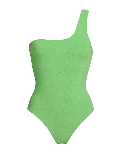 FAITHFULL One-piece swimsuits Light green 96% Nylon, 4% Elastane