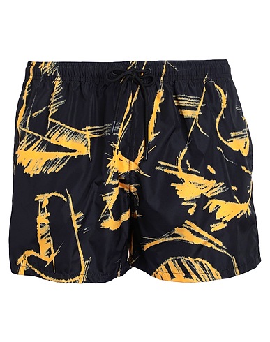 LIU •JO MAN Boxer mare Nero 100% Poliestere
