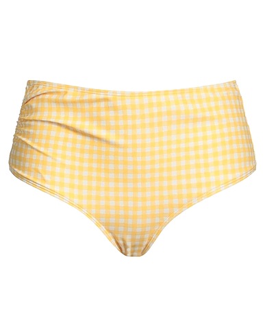PEONY SWIMWEAR Bikini Gelb 78% Recyceltes Polyamid, 22% Elastan