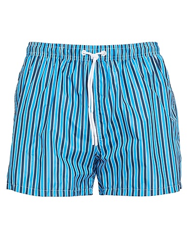 LIU •JO MAN Swim shorts Azure 100% Polyester