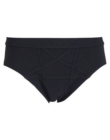 RICK OWENS Slip mare Nero 73% Poliammide, 27% Elastan
