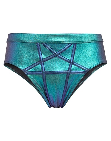 RICK OWENS Swim briefs Emerald green 75% Polyamide, 25% Elastane