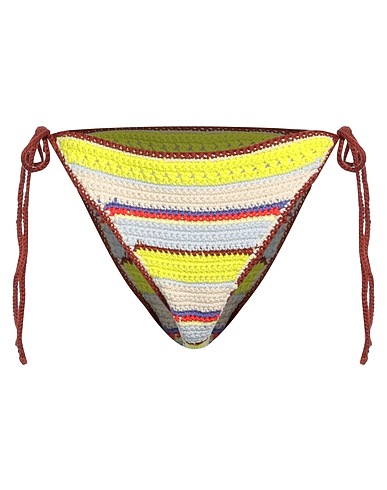 GANNI Bikini Lime green 100% Organic cotton