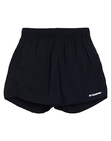 JIL SANDER Swim shorts Black 92% Polyamide, 8% Elastane
