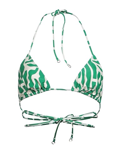 FAITHFULL Bikini Green 78% Recycled polyamide, 22% Elastane