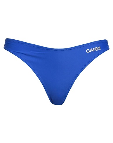 GANNI Bikini Blue 78% Recycled polyamide, 22% Elastane