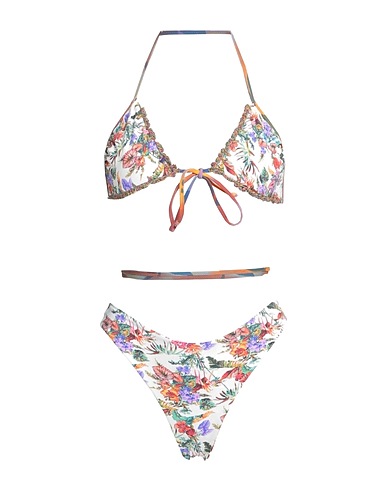 ANJUNA Bikini Ivory 86% Polyamide, 14% Elastane