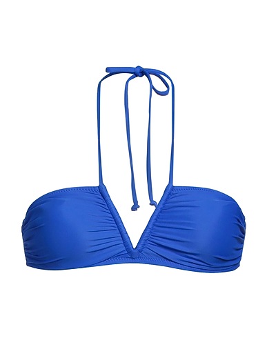 GANNI Bikini Blu 78% Poliammide riciclato, 22% Elastan