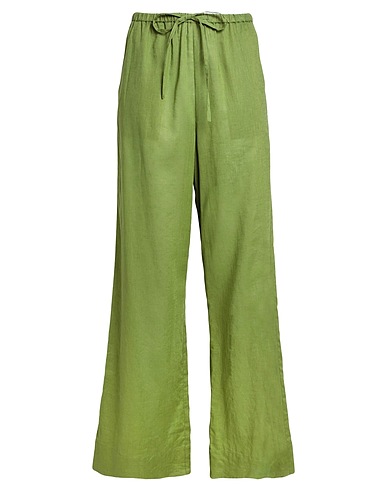 PEONY SWIMWEAR Cover-ups Green 55% Linen, 45% Cotton